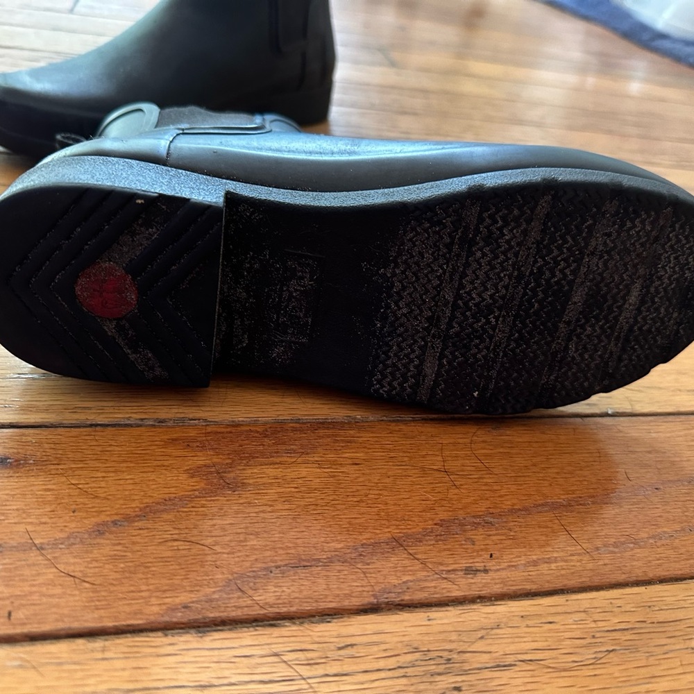 Hunter rain boots